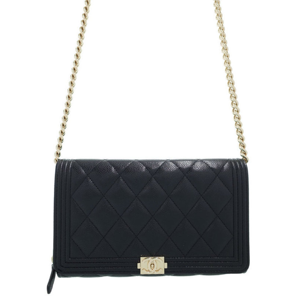 Chanel Boy Chanel Chain Wallet